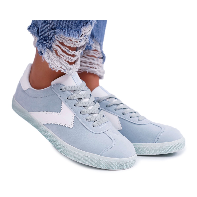 Naisten urheilukengät Big Star Blue DD274301 sininen