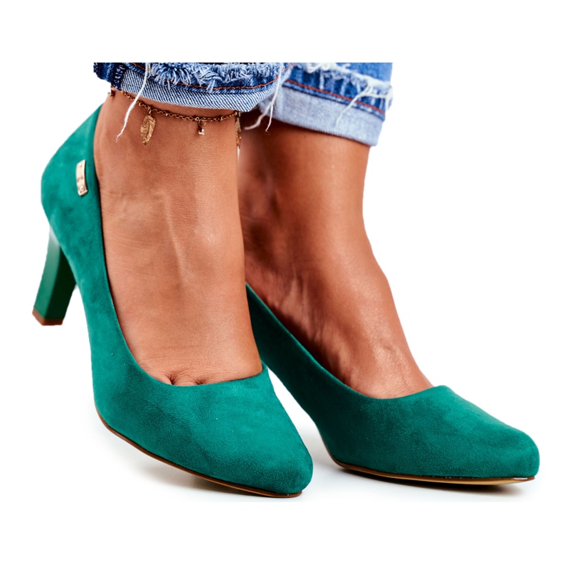 Sergio Leone Naisten Avokkaat Vihreä Mokkanahka Orsola