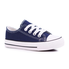 EVE Laivastonsininen Filemon Youth Shoes Tennarit tummansininen