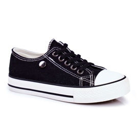 EVE Lasten lenkkarit Musta Justika