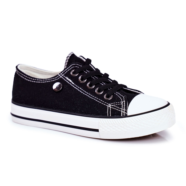 EVE Lasten lenkkarit Musta Justika