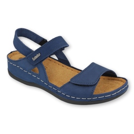 Inblu naisten kengät sandaalit 158D101 sininen