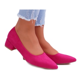 PS1 Classic Naisten Avokkaat Suede Fuchsia Rheya vaaleanpunainen PS1 Classic Naisten Avokkaat Suede Fuchsia Rheya vaaleanpunainen