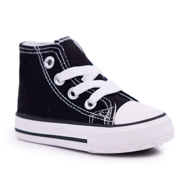 FRROCK Mustat Filemon Lasten klassiset lenkkarit