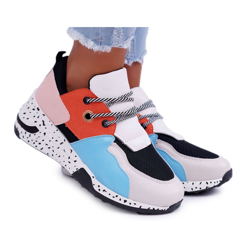 FRJEIN Urheilulliset naisten värikkäät kengät Timoti monivärinen