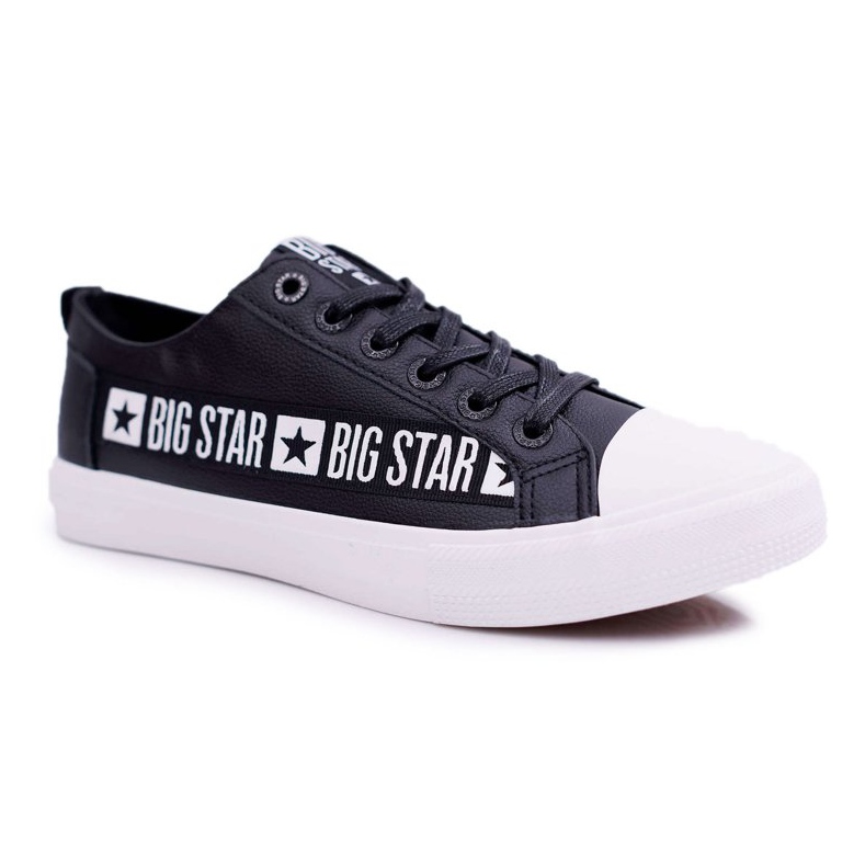 Miesten lenkkarit Big Star Black EE174069 musta
