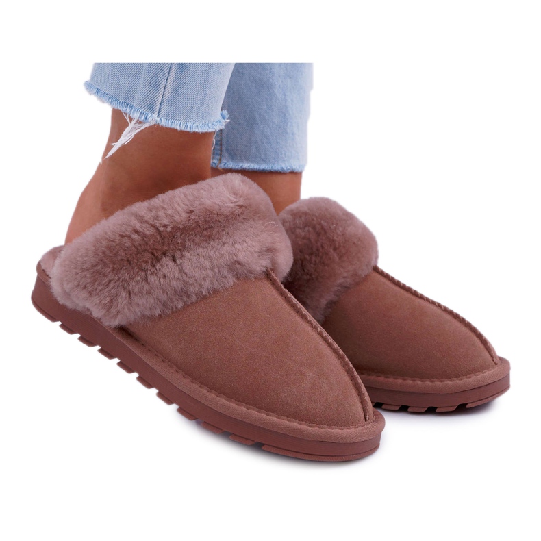 Naisten tossut Khaki Mirendy