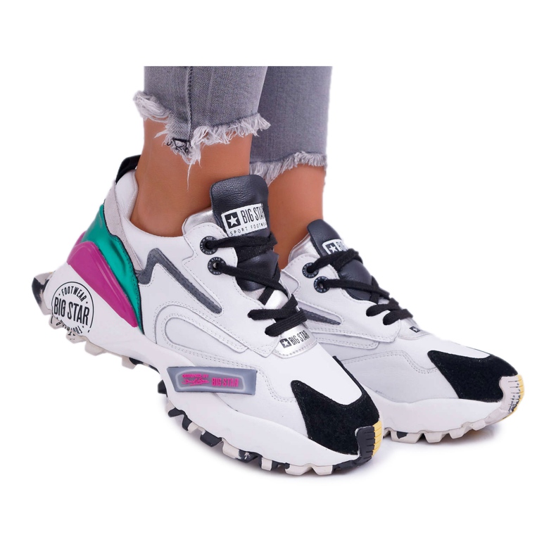 Naisten urheilukengät Big Star, Daniel Lopez FF274415 monivärinen