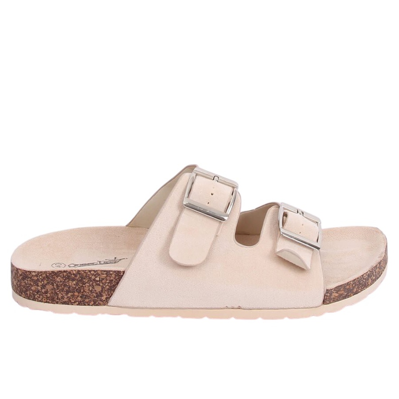 Beige scholki-tossut BL3100-SF Beige