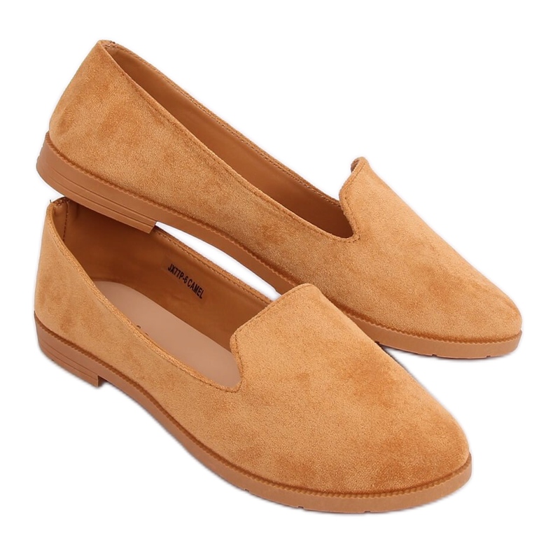 Naisten kamelin kameli JX77P Camel ruskea