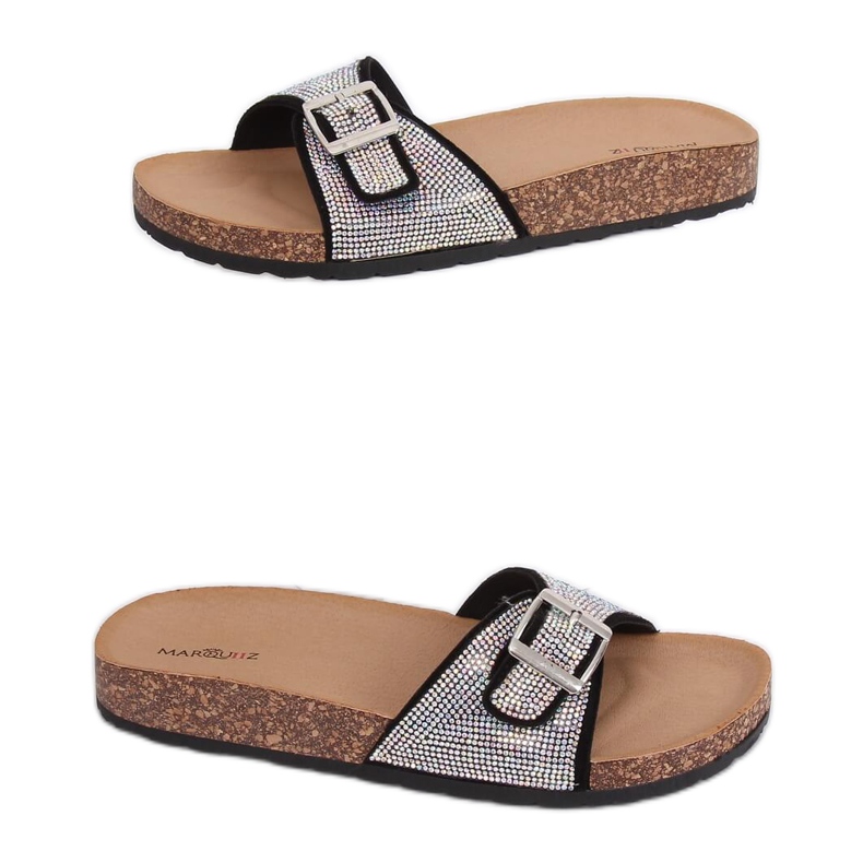 Mustat tossut kivillä L-1032 Musta