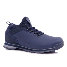 Miesten vaelluskengät Big Star Navy Blue EE174443 tummansininen