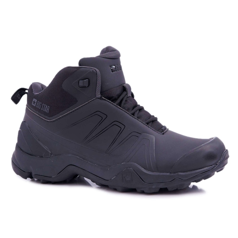 Miesten vaelluskengät Big Star Black EE174458 musta