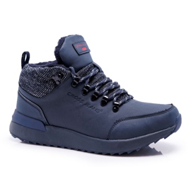 Miesten vaelluskengät Cross Jeans Navy Blue EE1R4115C tummansininen