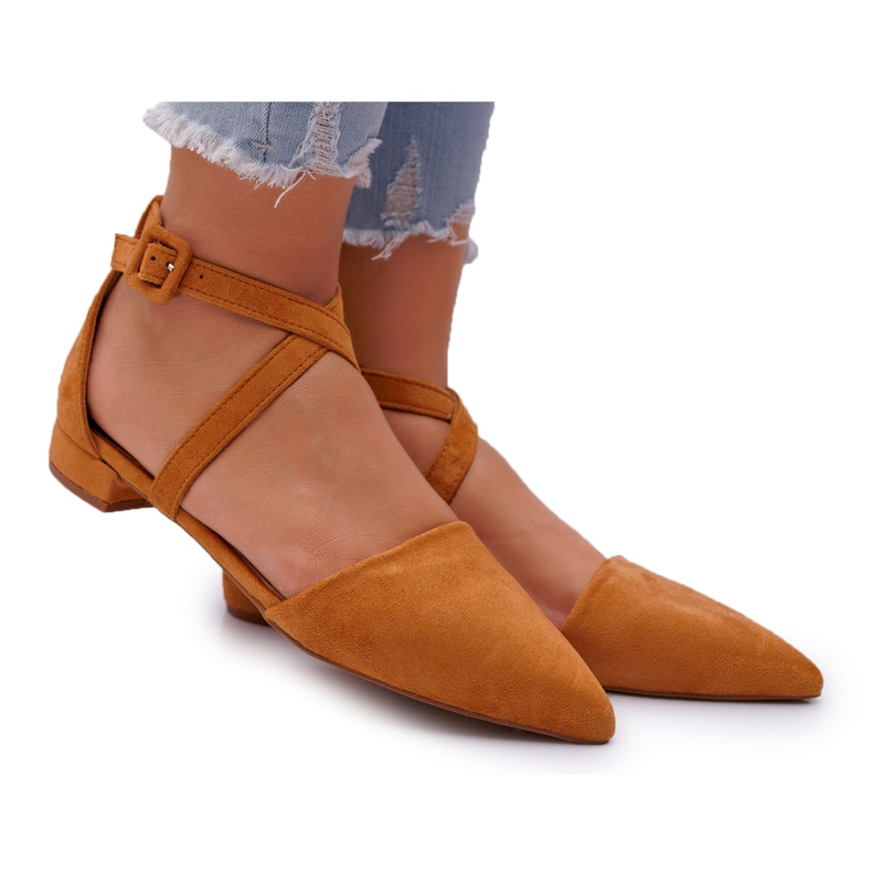 PS1 Naisten mokkanaleriat Spitz Camel Vontaressa ruskea