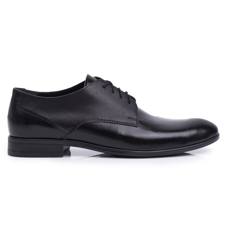 Bednarek Polish Shoes Miesten Brogues Elegant Bednarek Nahka Musta Jantar