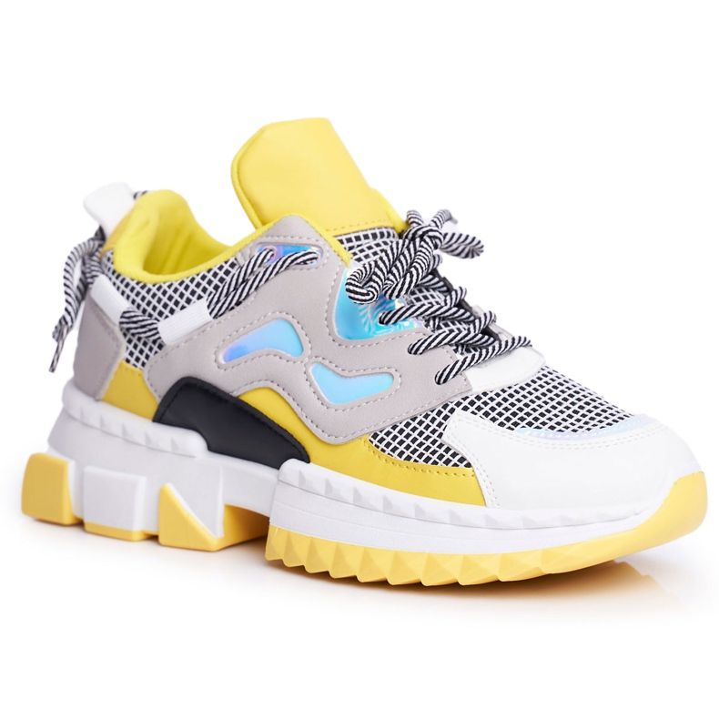 SEA Urheilulliset naisten kengät Värilliset keltaiset lisäosat monivärinen