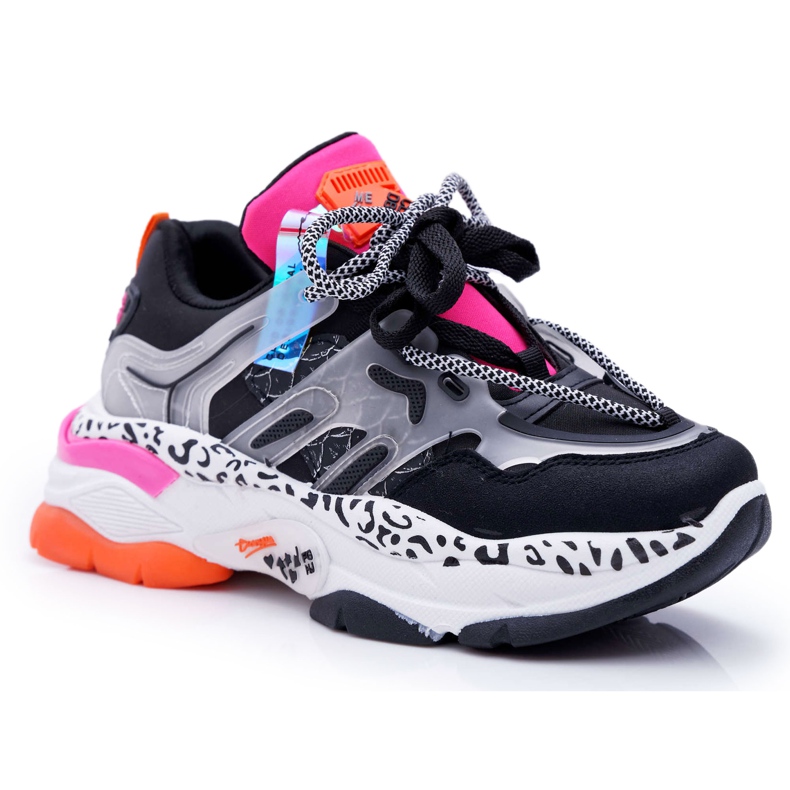 PS1 Naisten urheilukengät, musta Focus