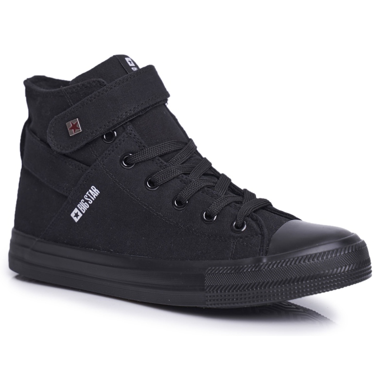Naisten lenkkarit Big Star Black FF274578 musta