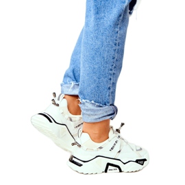 Naisten urheilukengät Big Star by Daniel Lopez Valkoinen FF274A542