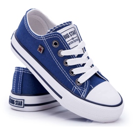 Lasten lenkkarit Big Star Navy Blue FF374202 sininen