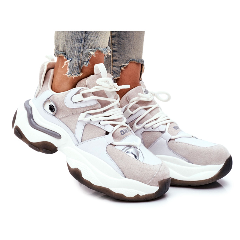 Naisten urheilukengät Big Star by Daniel Lopez Valkoinen FF274A576