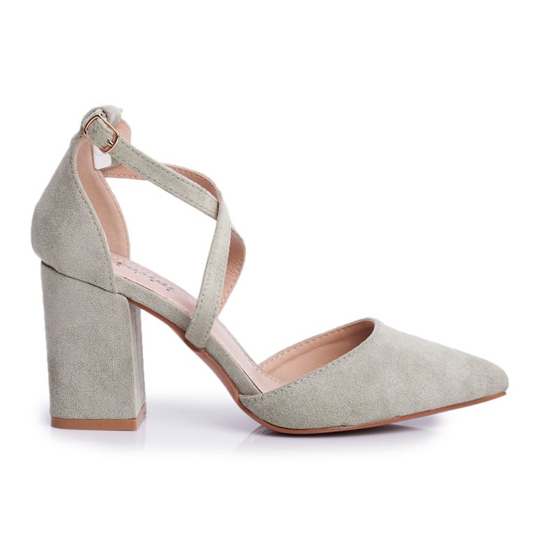 PS1 Naisten Avokkaat Kantapäällä Spitz Vihreä Liikenne monivärinen