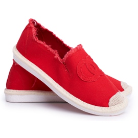 PS1 Red Flaure naisten espadrillit punainen PS1 Red Flaure naisten espadrillit punainen