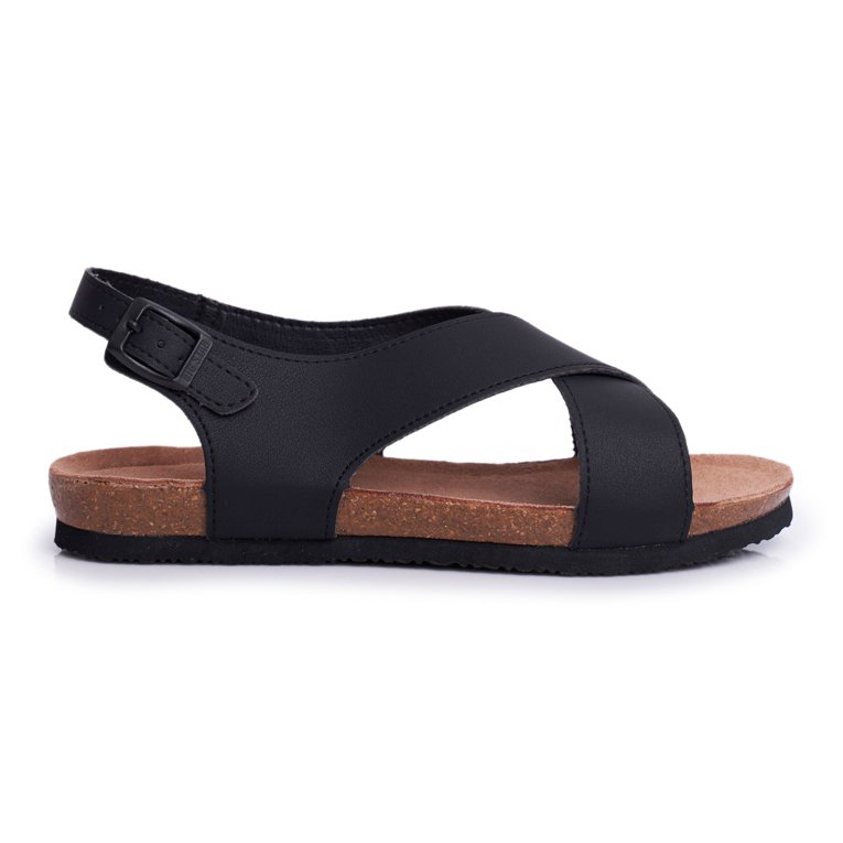 Naisten sandaalit Big Star Black FF274621 musta