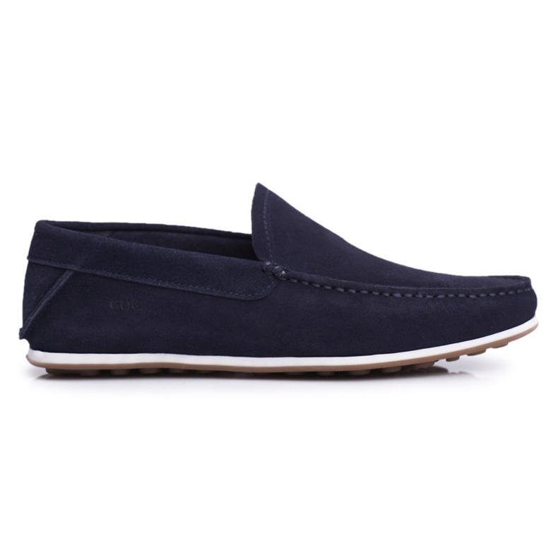 Miesten lenkkarit GOE Navy Blue Nubuck FF1N3059 laivastonsininen