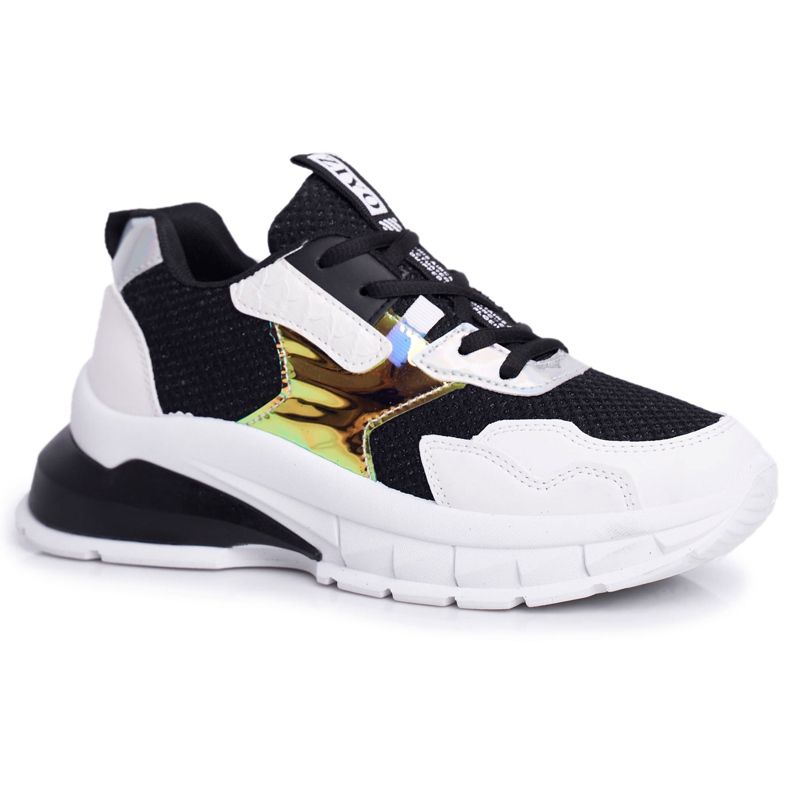 PS1 Naisten urheilukengät, mustat Sportivo