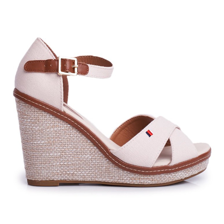 SEA Naisten sandaalit Wedge Beige LaMane