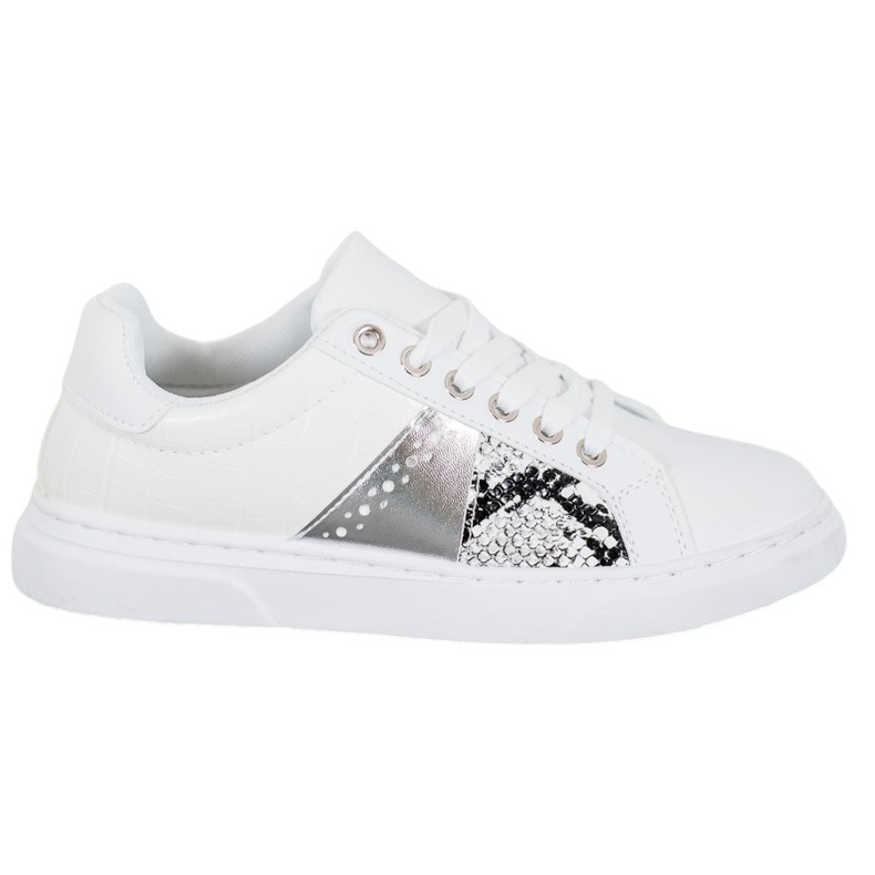 SHELOVET Mukavat valkoiset lenkkarit valkoinen