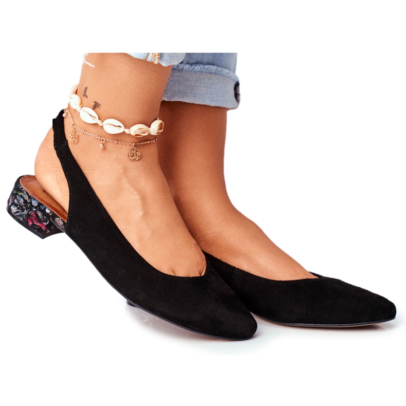 Naisten Avokkaat Nahka Slip-on Maciejka Miami Musta 04482-01