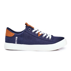 Miesten lenkkarit Big Star Navy Blue FF174313 tummansininen