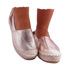 FRJ Golden Contour naisten espadrillit kultainen