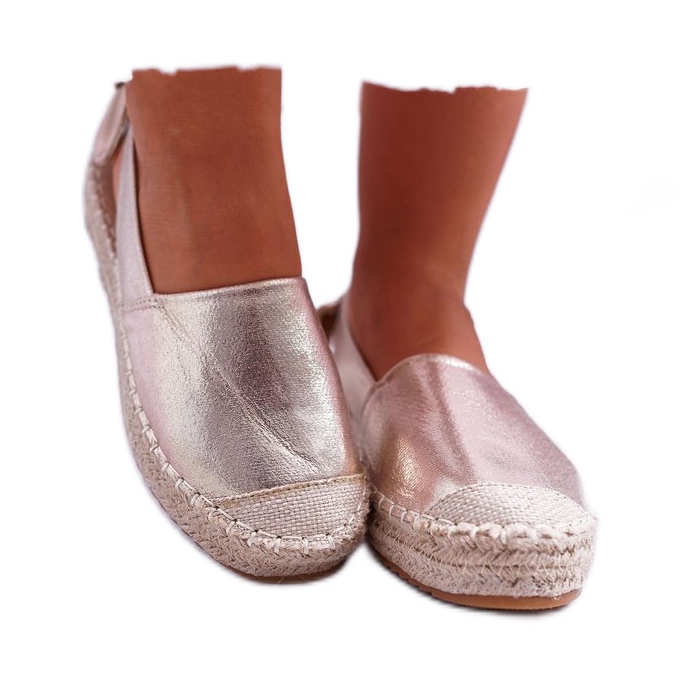 FRJ Golden Contour naisten espadrillit kultainen