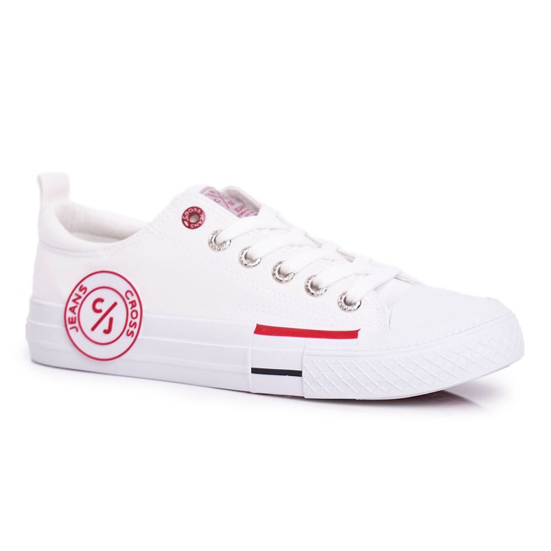 Cross Jeans Naisten lenkkarit Cross Farkut Valkoinen FF2R4072C