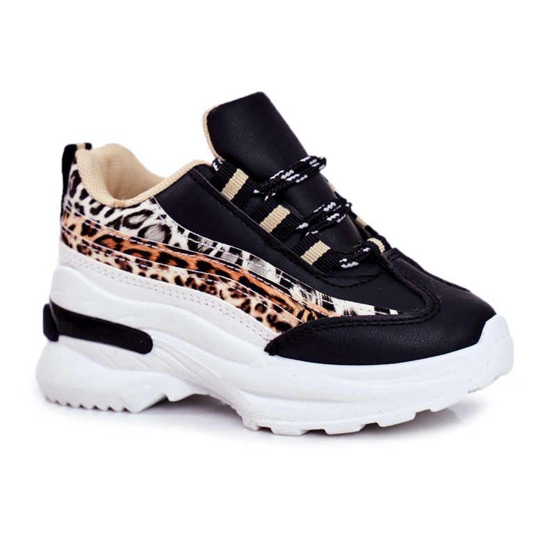 FRROCK Dante Black Lasten urheilukengät musta