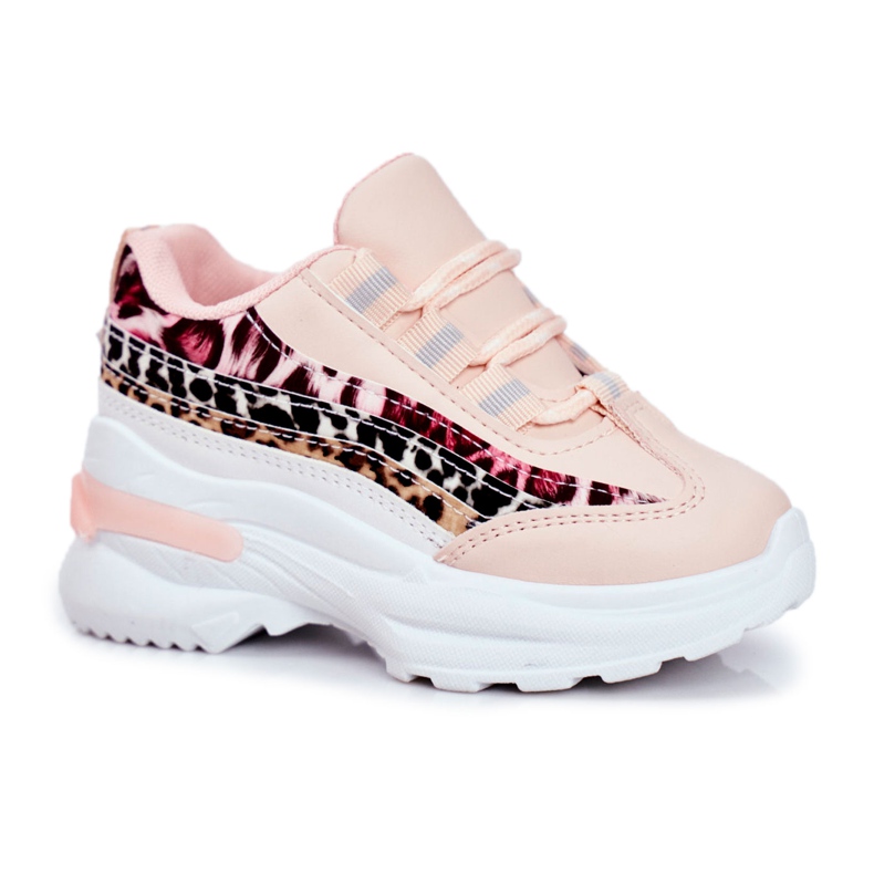 FRROCK Urheilukengät Pinkki Dante vaaleanpunainen