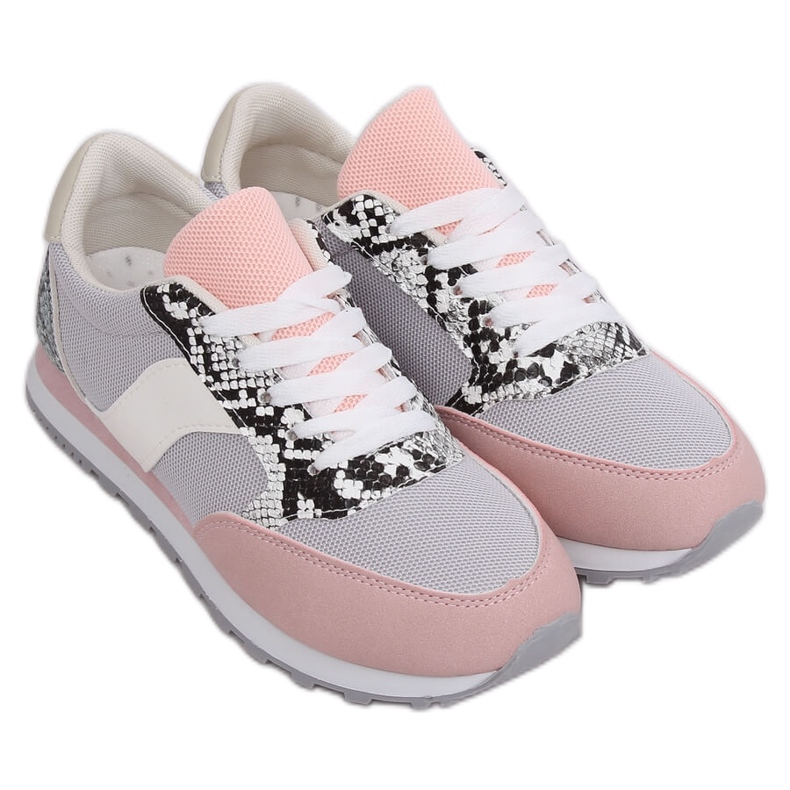 Naisten urheilukengät BL203 Harmaa monivärinen