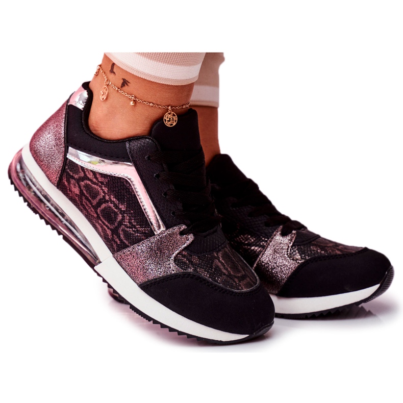 SEA Naisten urheilukengät Tennarit Musta Helly