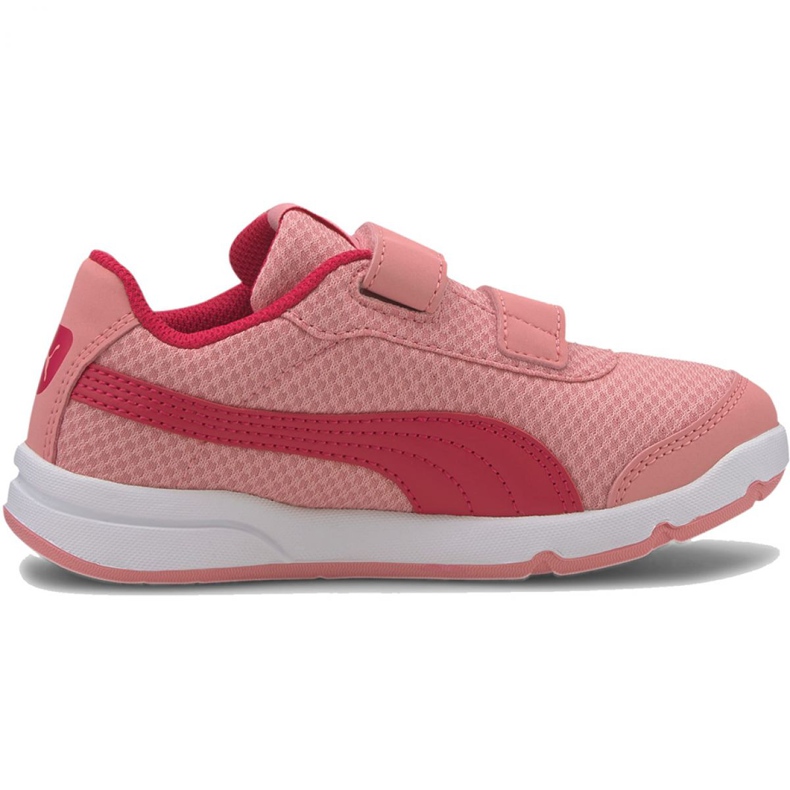 Puma Stepfleex 2 Mesh Ve V Ps Jr 192524 11 vaaleanpunainen
