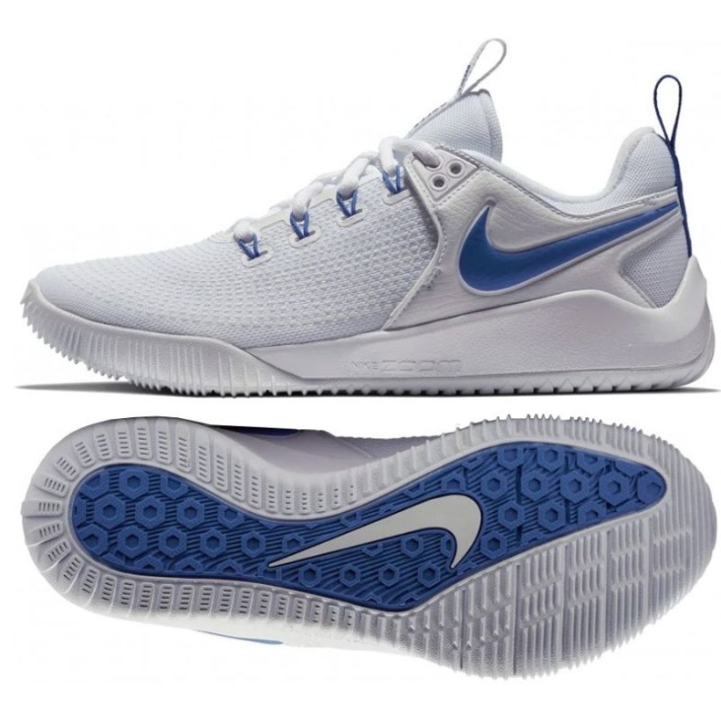 Nike Air Zoom Hyperace 2 M AA0286-104 lentopallokengät valkoinen valkoinen