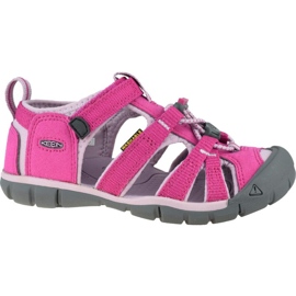 Sandaalit Keen Seacamp Ii Cnx Jr 1022994 pinkki