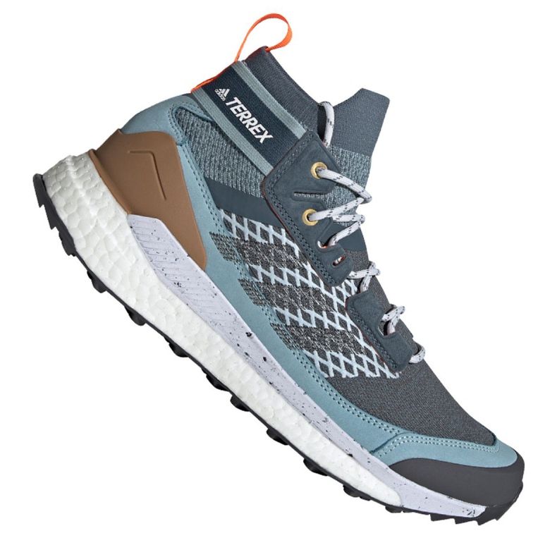 Adidas Terrex Free Hiker M EF0369 kengät monivärinen harmaa