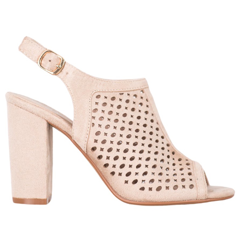 Weide Avoimet sandaalit baarissa ruskea