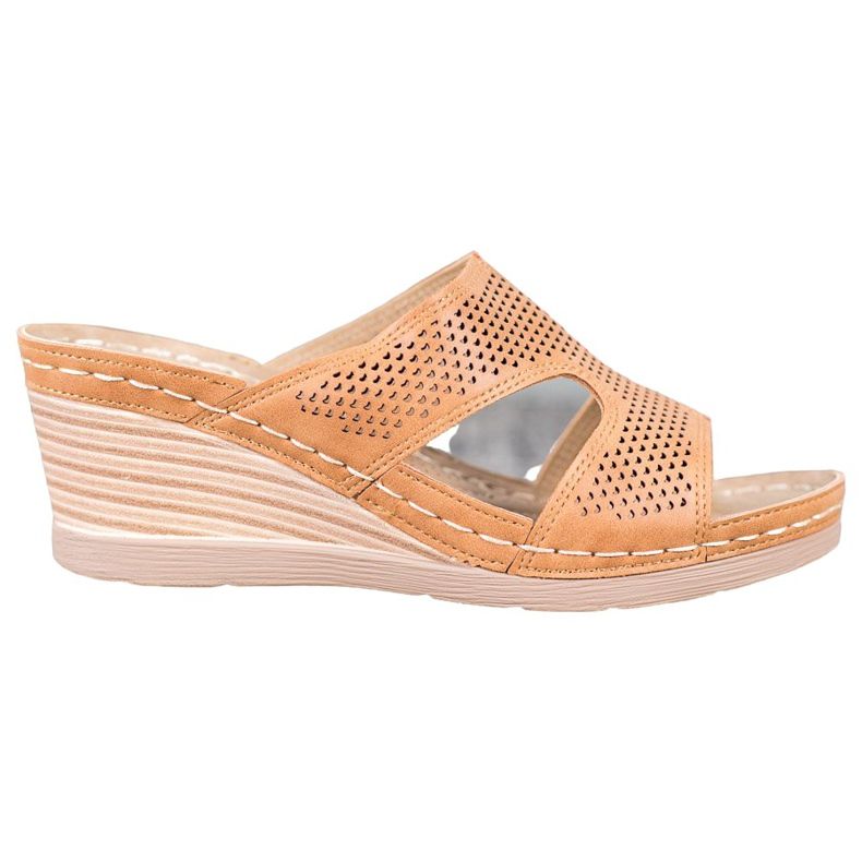 GOLL Kevyet kiilatossut ruskea