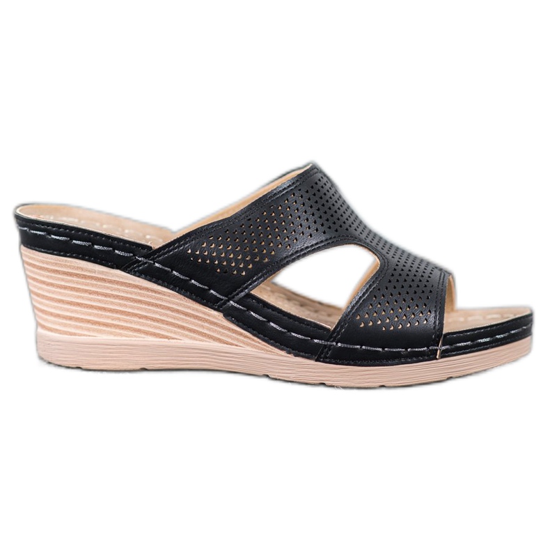 GOLL Kevyet kiilatossut musta