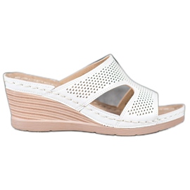 GOLL Kevyet kiilatossut valkoinen